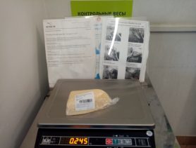 Почему в супермаркете «Евроопт» в райцентре Брестской области контрольные весы стоят за кассами?