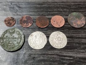 Рэдкія манеты знайшлі падчас раскопак у Брэсце. Што з імі будзе далей?