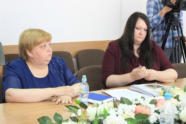 На приеме у Натальи Качановой