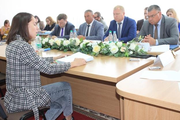 Прием у Натальи Качановой в Ганцевичах