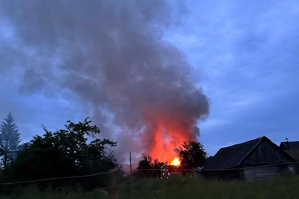 Хозяйка дома погибла на ночном пожаре в Брестской области 