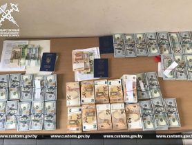 На границе в Бресте задержали гражданку Украины: у нее было много валюты