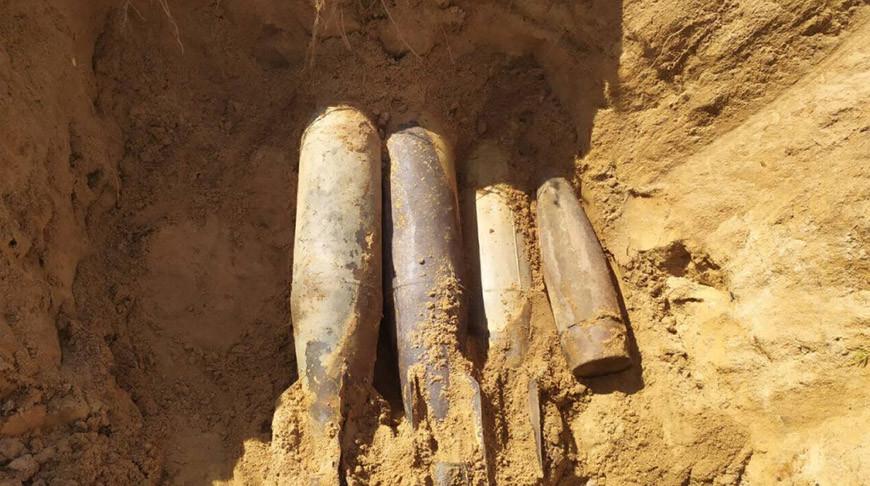 Около одной из деревень в Дрогичинском районе нашли бомбы

