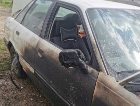 Ремонт машины в Барановичах привел к вспышке и ожогам