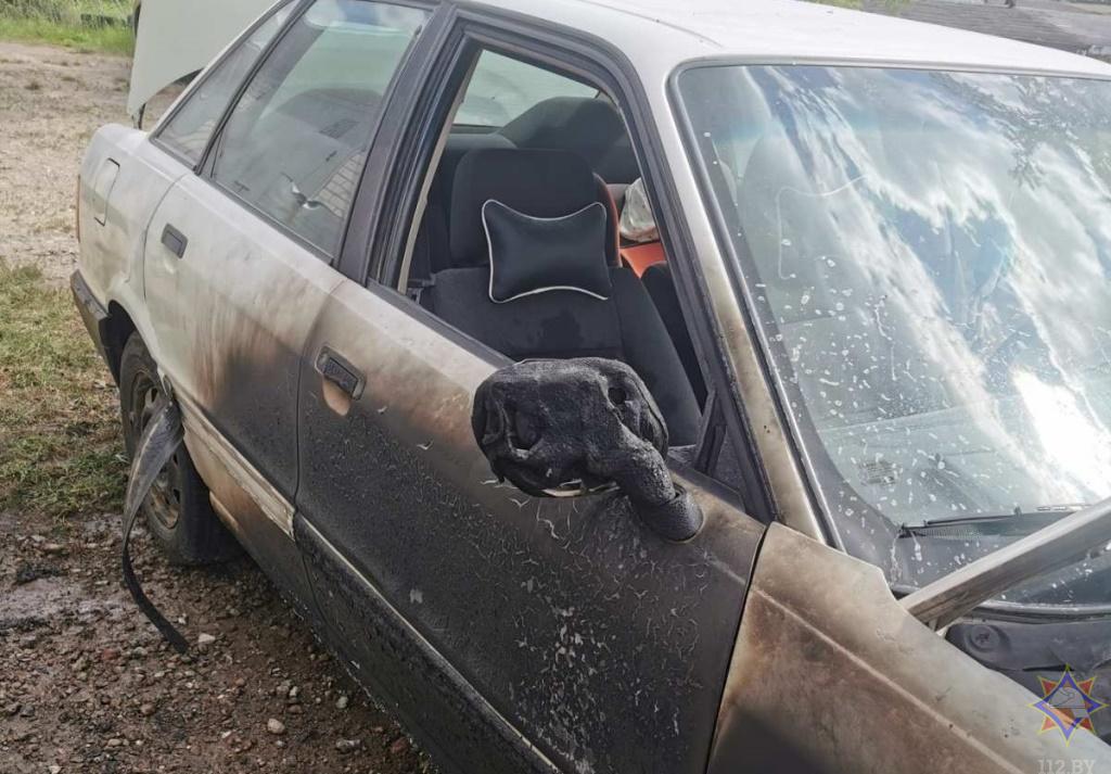 Ремонт машины в Барановичах привел к вспышке и ожогам. 3 августа 2023 года