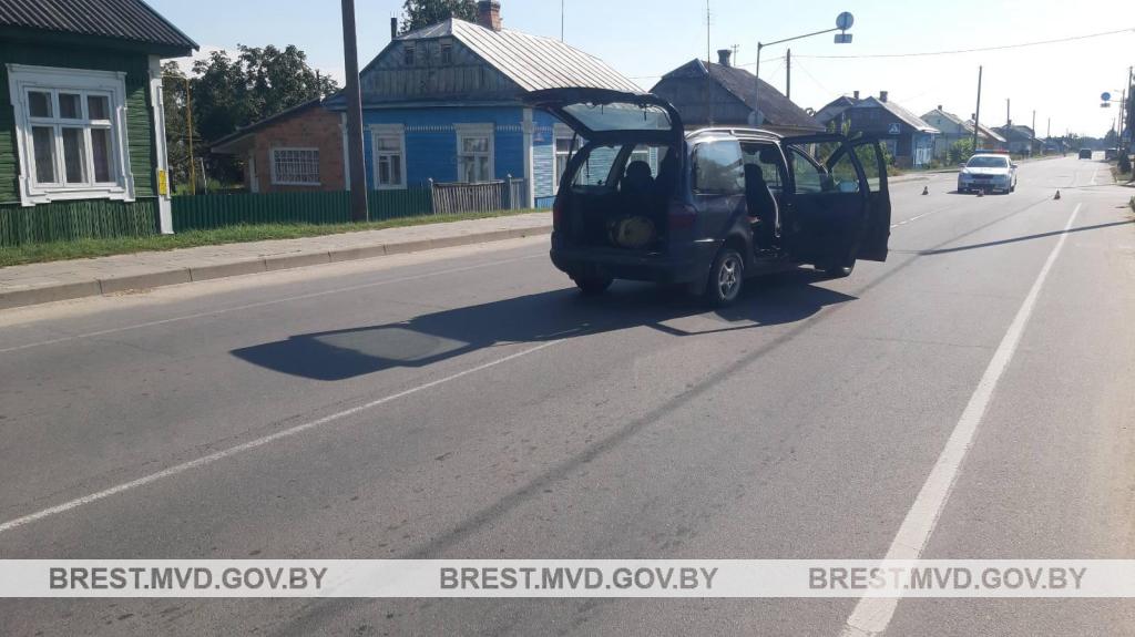 Дети под колесами: сразу трое ребят стали жертвами ДТП в Брестской области