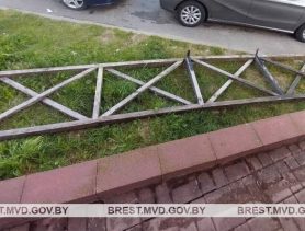 В одном из райцентров Брестской области ночное веселье довело до уголовного дела