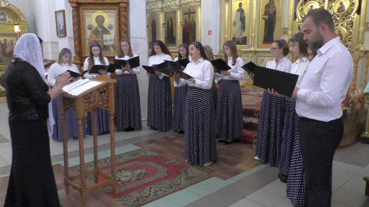 Церковный хор из Ганцевичей вновь покорил сердца жюри онлайн-фестиваля «Лето Господне»