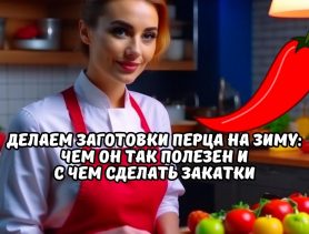 Делаем заготовки перца на зиму: чем он так полезен и с чем лучше сделать закатки