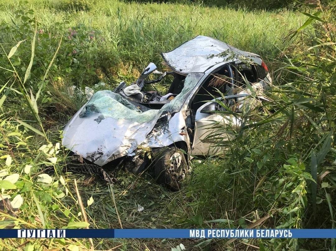Авария в Ганцевичском районе 5 августа 2023