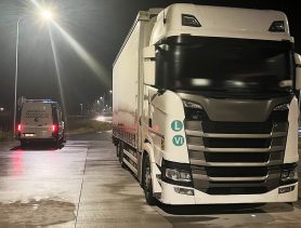 Дальнобойщики из Беларуси попались польским инспекторам