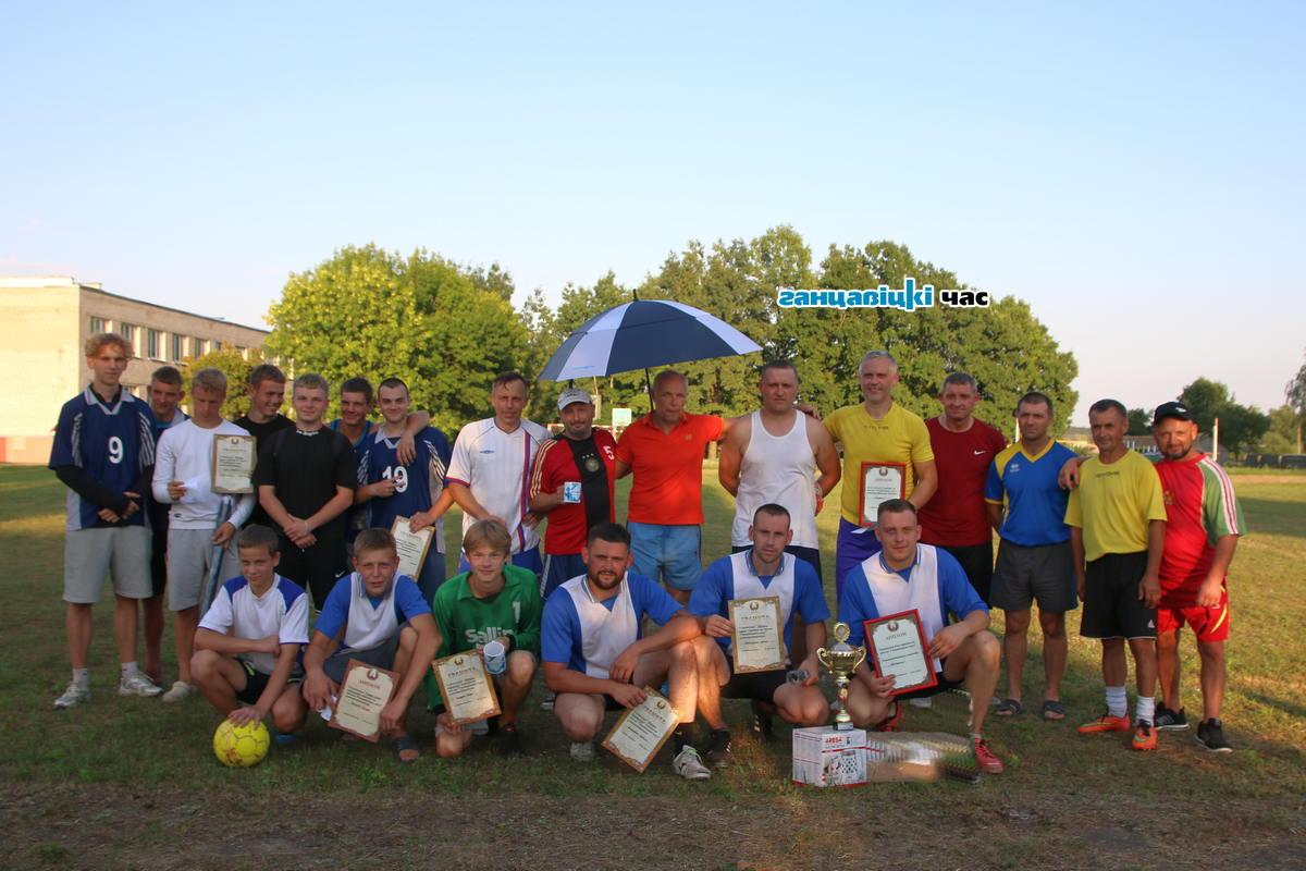 Палка дзядзькі Васіля не дапамагла “ветэранам” перамагчы ў турніры на прызы “Ганцавіцкага часу”