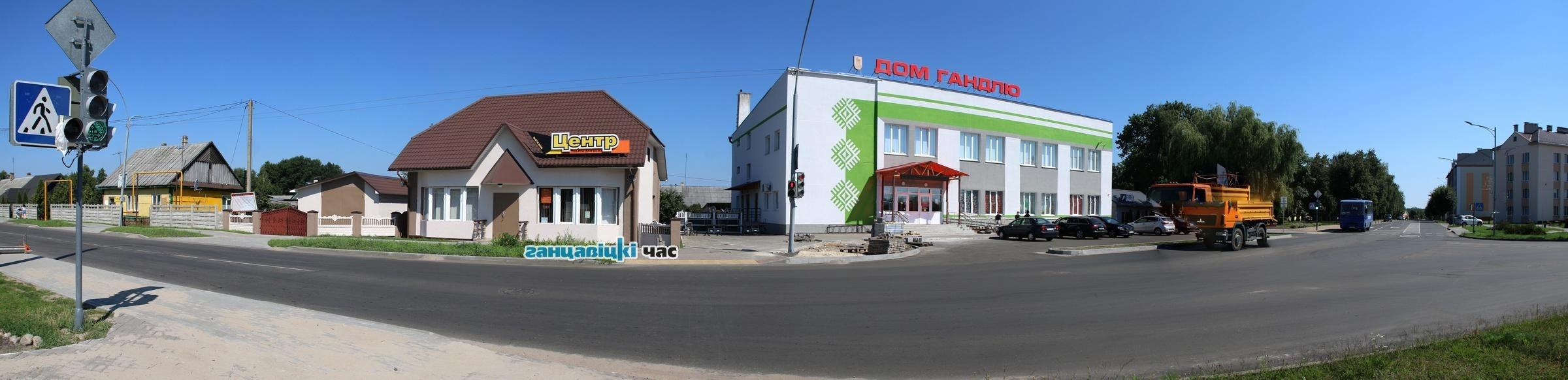 Центр Ганцевичей к «Дожинкам» облысел