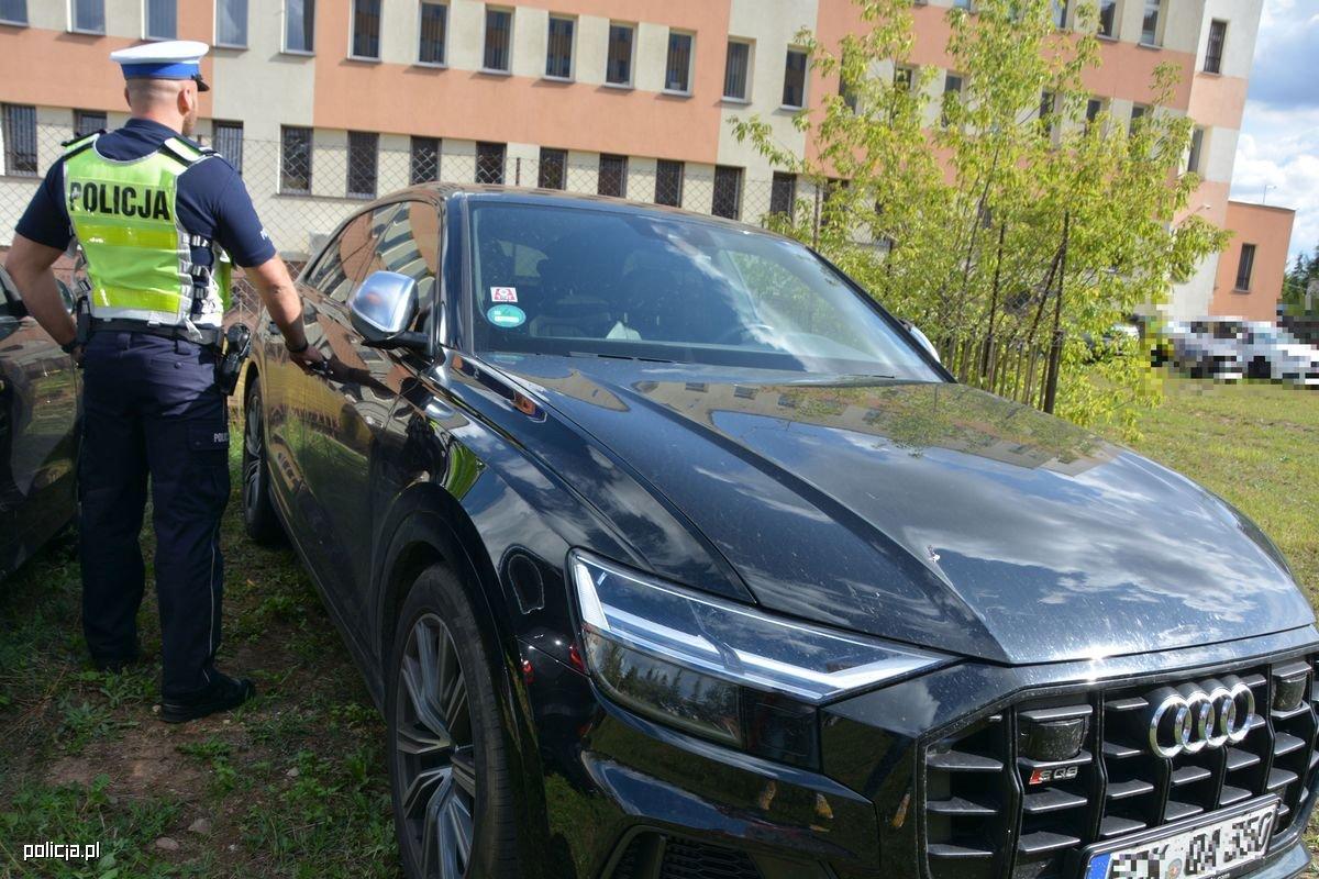 Беларусы ехали на краденной “Audi” по Польше и превысили скорость