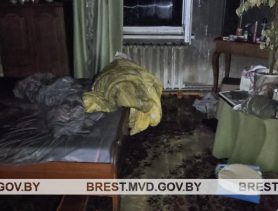 В Барановичах мужчина решил отомстить бывшей супруге и устроил поджог