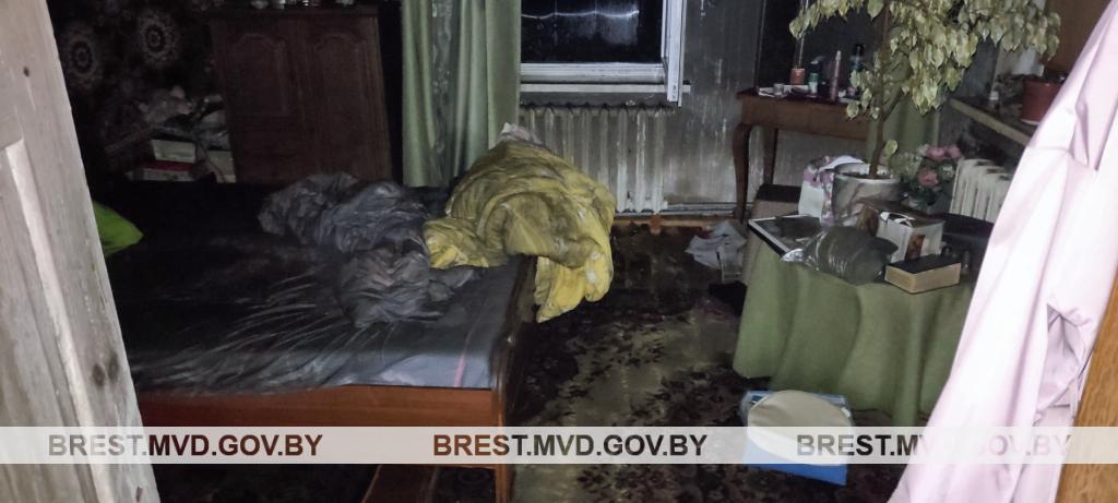 В Барановичах мужчина решил отомстить бывшей супруге и устроил поджог 

