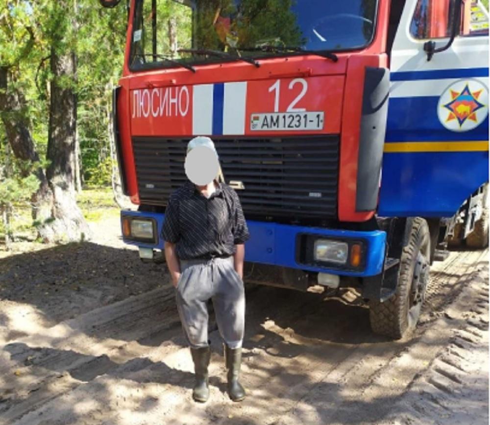 В Ганцевичском районе 15 сентября 2023 года искали собиравшего ягоды мужчину