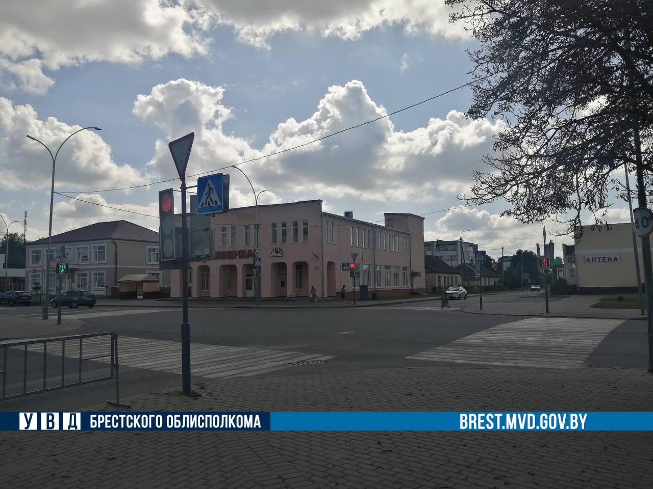 Пенсионер за рулем «Volkswagen» сбил женщину-пешехода в Дрогичине. 7 сентября 2023 года 