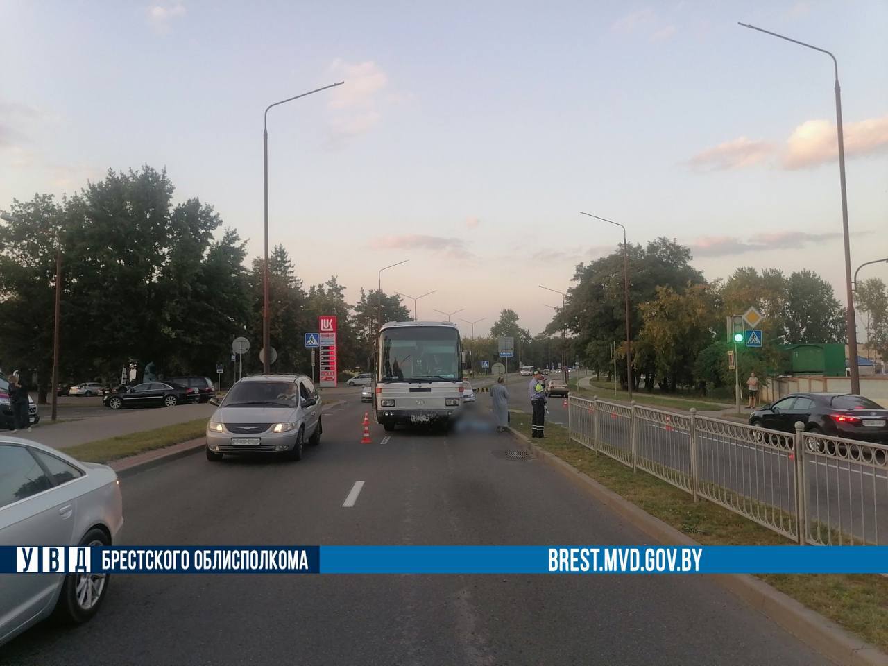 Под колесами автобуса в Бресте погиб ребенок на велосипеде. 11 сентября 2023 года


