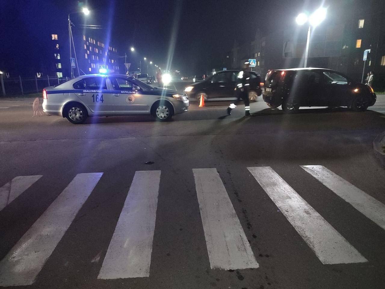 Юный велосипедист попал под колеса автомобиля в Ивацевичах. 12 сентября 2023 года