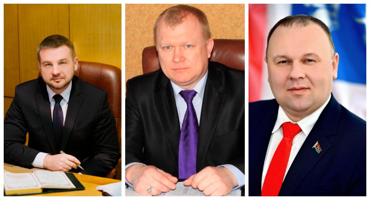 Слева направо - Александр Грицук, Владимир Белов, Виктор Рафалович