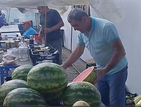 Предприниматель в Дрогичине построил рынок, а землю забирают