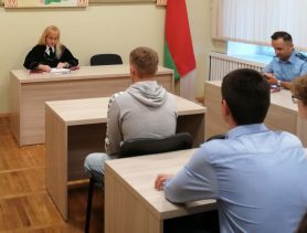 В Бресте судили парня за уклонение от армии