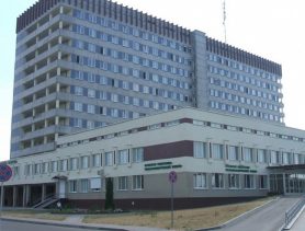 Строительство инфекционного корпуса завершается в больнице в Пинске