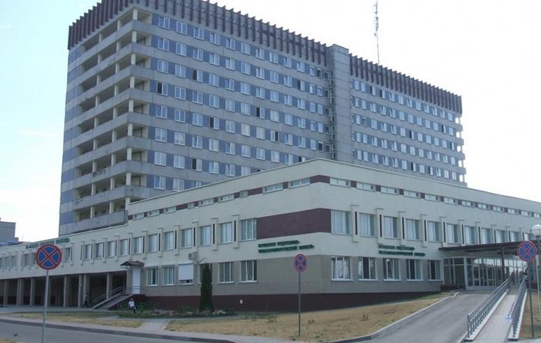 Строительство инфекционного корпуса завершается в больнице в Пинске