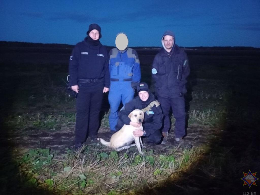 Заблудившегося в Ляховичском районе грибника нашли под утро в соседней области. 8 октября 2023 года
