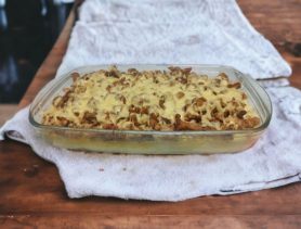 Запеканка с фаршем и грибами: сытно, вкусно и просто