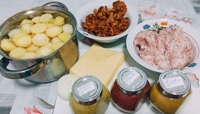 блюда из картофеля запеканка