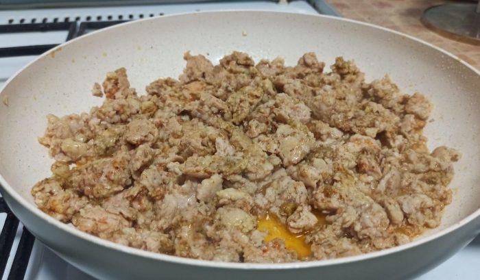 блюда из картофеля Фарш