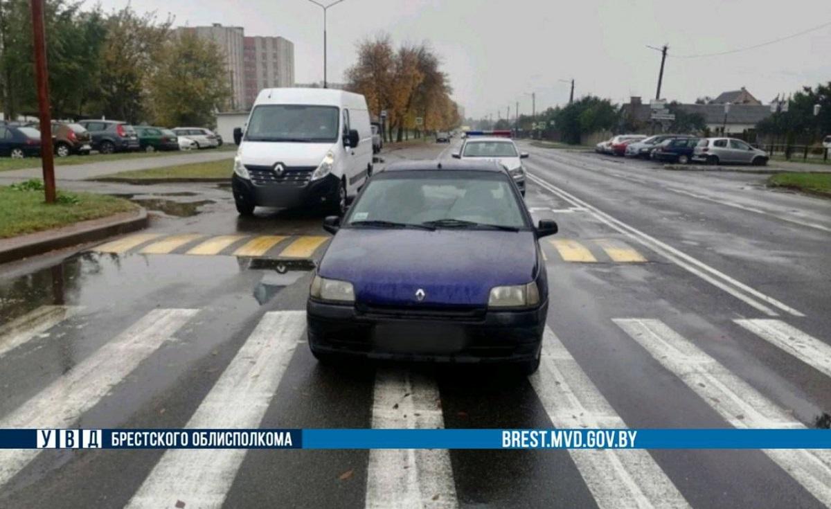 Авария в Бресте 20 октября 2023