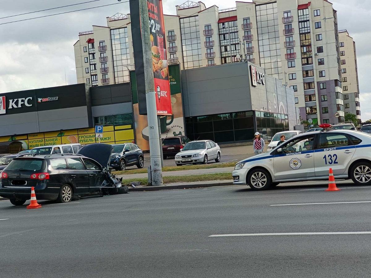 Авария в Бресте 1 октября 2023
