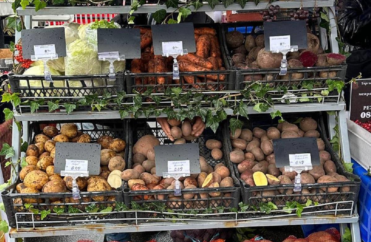На ярмарке в Бресте