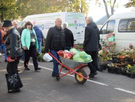 Ярмарка в Ивацевичах вызывает ажиотаж. А какие цены?