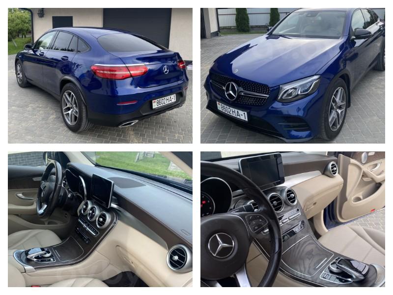 Mercedes-Benz GLC Coupe