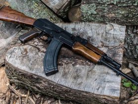 Житель Ивацевичского района хранил на даче автомат Калашникова