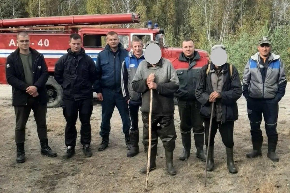 Ушел за ягодами и заблудился: пенсионер провел ночь в лесу в Столинском районе