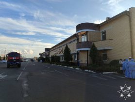 На предприятии в Бресте горел участок, где делали сырокопченые колбасы