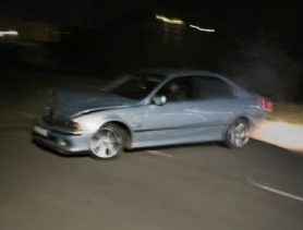 В Берёзе ищут водителя BMW, который протаранил Passat и скрылся