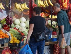Какие цены на минских рынках в первую неделю октября
