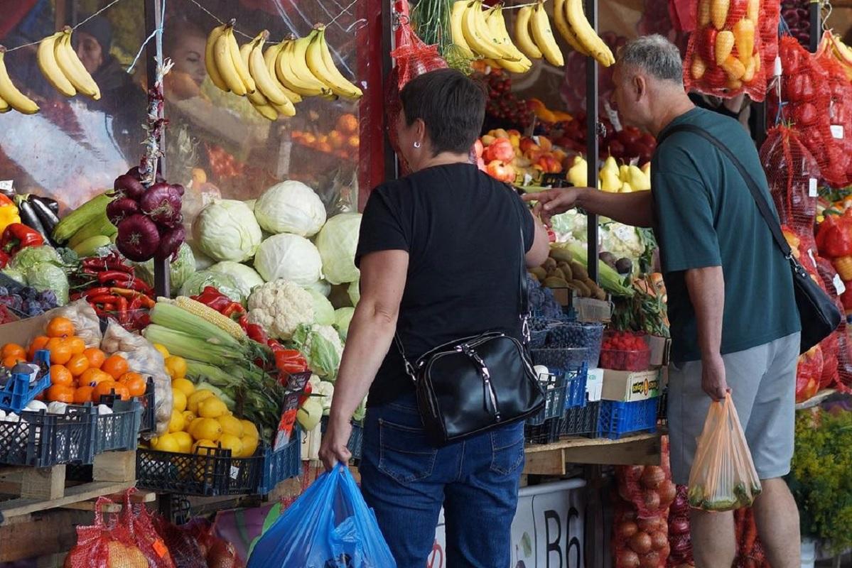 На рынке в д. Таборы под Минском