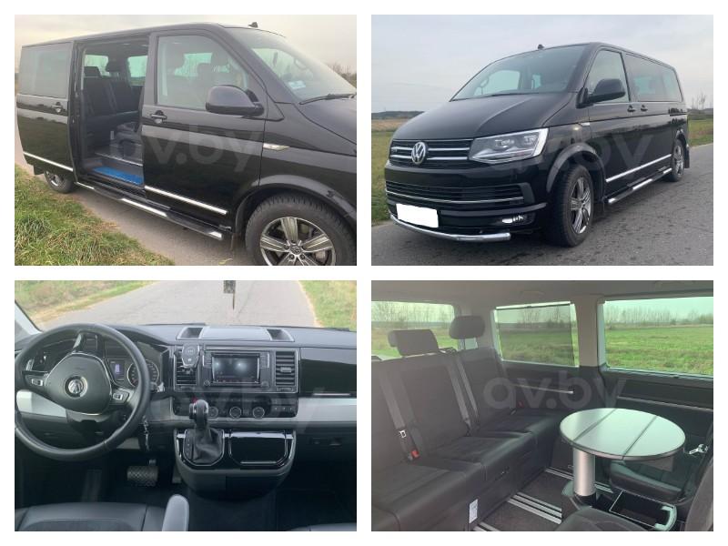 Volkswagen Multivan T6