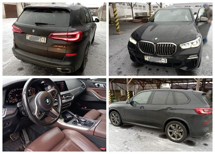 авто конфискат БМВ