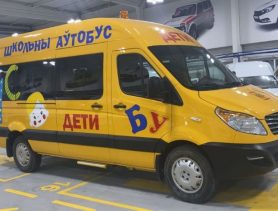 Выпуск школьных микроавтобусов освоили на предприятии в Бресте