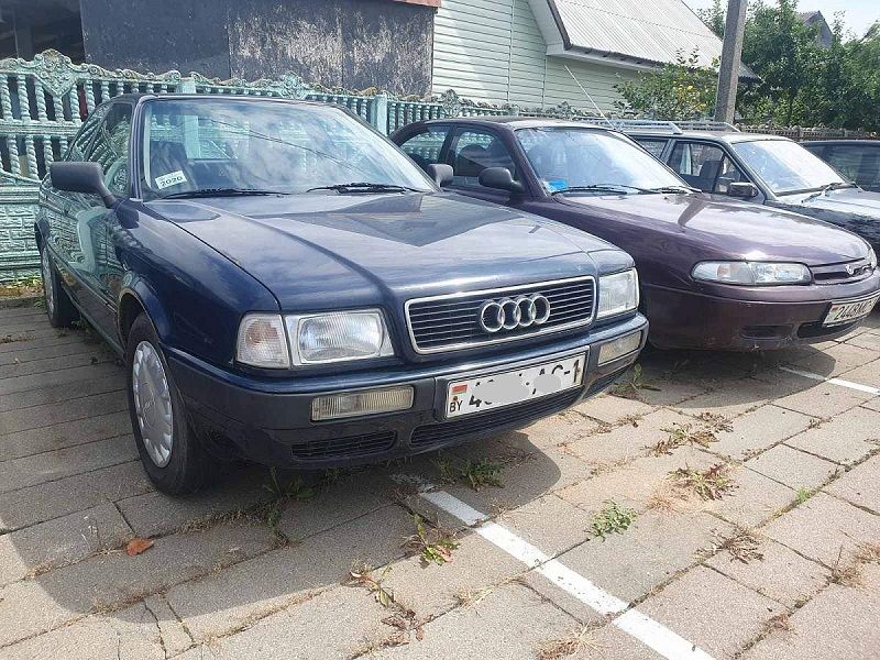 Audi в конфискате