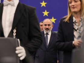Правительство Армении одобрило законопроект о начале процесса вступления в ЕС