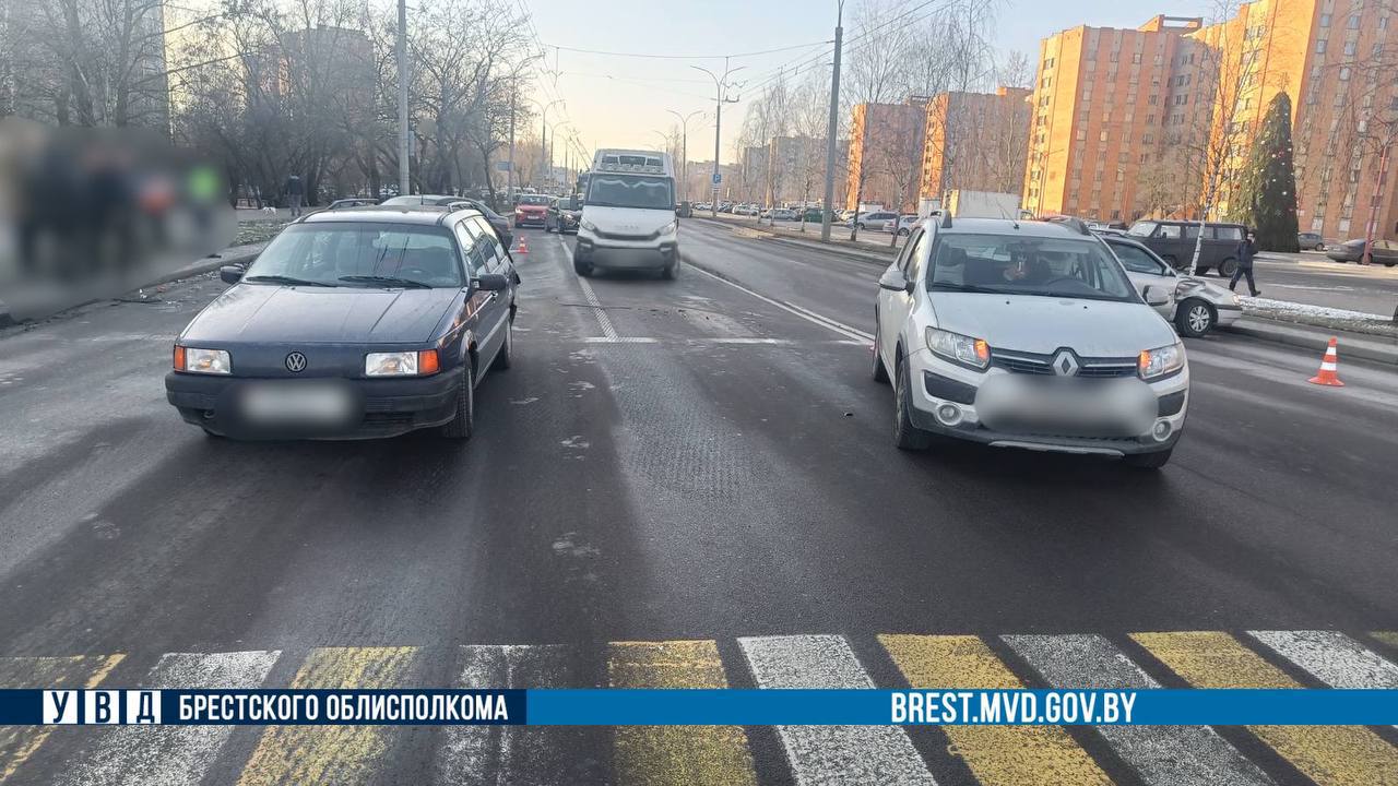 BMW авария